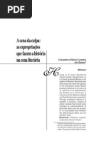 A Cena Da Culpa Candido e Schwarz