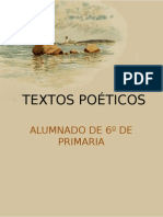 TEXTOS POÉTICOS