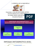 Presentación Didáctica de La Matemática I