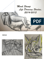 Life Drawing Portfolio 2014-2015