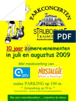 Programmaboekje 2009