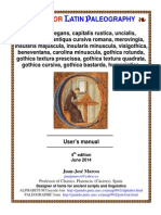 Latin Paleography PDF