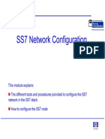 This Module Explains: The Different Tools and Procedures Provided To Configure The SS7 Network in The SS7 Stack How To Configure The SS7 Node