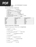 Scheme: Subject + Is/Are + - /not + Past Participle II + by Someone