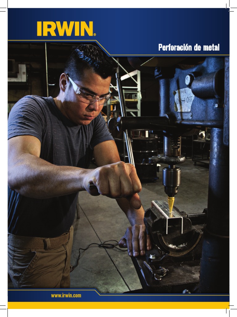 Como Perforar Metales | PDF