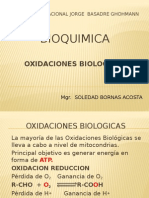 Oxidaciones Biologicas