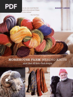 Download Morehouse Farm Merino Knits by Margrit Lohrer - Buggy Knits Project by Margrit Lohrer SN26389915 doc pdf