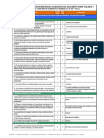 Lista de Verificación ISO 2200