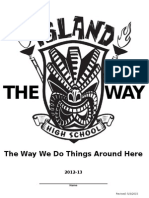 The Island Way 2012-13