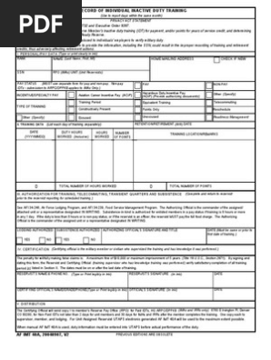 Af Form 40 Social Security Number Politics