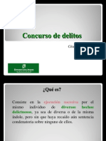 Concurso de Delitos PDF