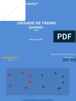 Unidade de Treino 5 - Juvenis