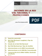 2 Intervenciones de Provias Nacional 2010 y Proyecciones