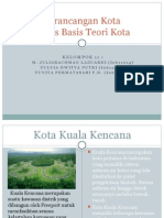 Perancangan Kota Teori Basis Kota