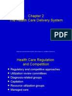 The Health Care Delivery System