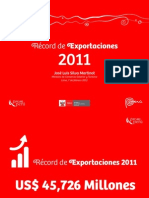 Record Estadistico de exportaciones Peru