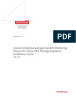 Oracle Enterprise Manager Plugin-In For Oracle ZFS Storage Appliances InstallGuide PDF