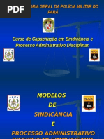 Curso de Sind e Pads