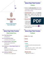 2 Optimum Design Problem Formulation PDF