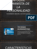 Enfoque Humanista de La Personalidad