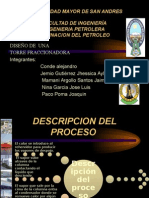 Presentacion de Ejercicio de Refinacion Del Petroleo