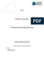 Informe Hidraulica y Neumatica