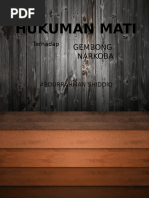 Download PPT Hukuman Mati by Radiqa Abdurrahman SN263909628 doc pdf
