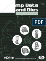 Gates Crimp Data and Dies Manual Bandas