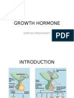 Growth Hormone: Kartika Prahasanti