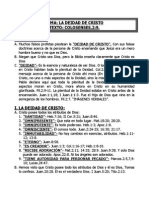 34 - La Deidad de Cristo PDF