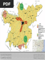 Apresentação - Macrozoneamento de Campos Novos - SC