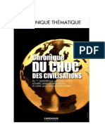 Chauprade Aymeric - Chronique Du Choc Des Civilisations