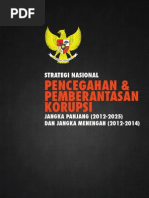 Download Strategi Nasional Pencegahan dan Pemberantasan Korupsi Jangka Panjang dan Jangka Menengah by HaristianSahroni SN263913315 doc pdf