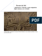 A revolução religiosa de Akhenaton e Nefertiti