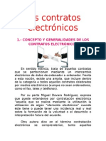 Los Contratos Electronicos