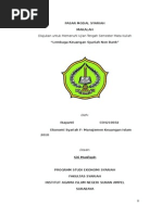 Makalah Pasar Modal Syariah