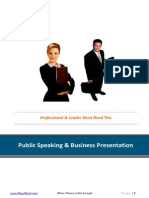 Ebook Rahasia Public Speaking