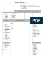 Modelo Sesión de Aprendizaje Comunicación