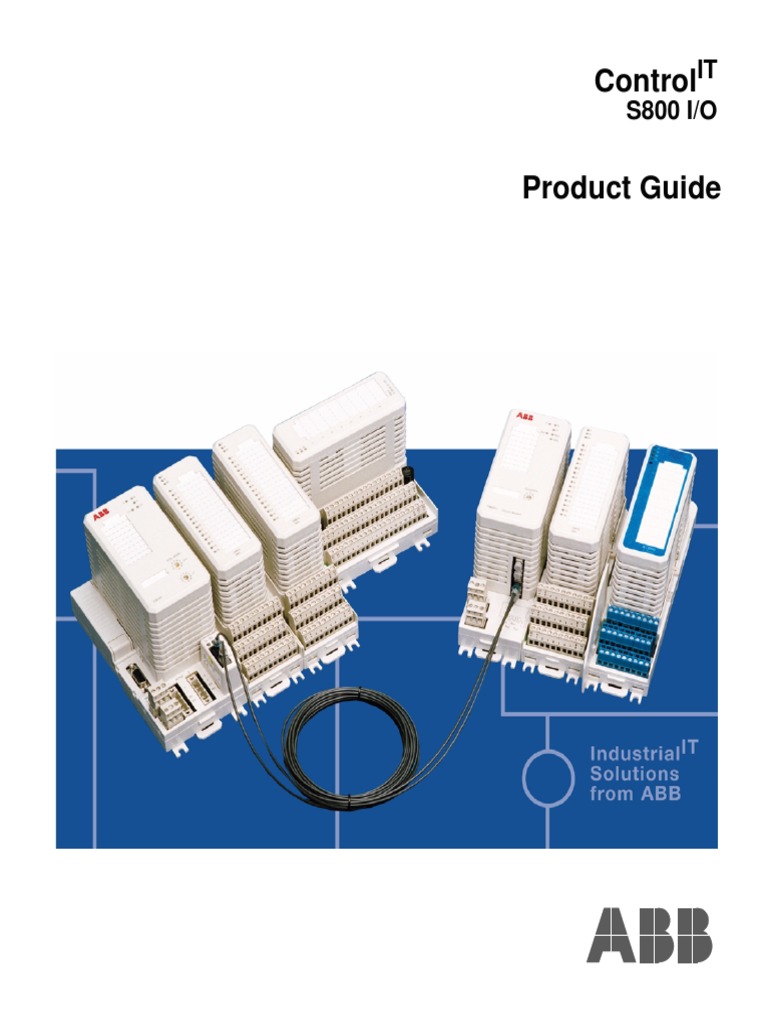 S800 IO Modules Product Guide en | PDF | Electrical Connector | Power ...