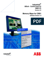 S800 CI801MemMap