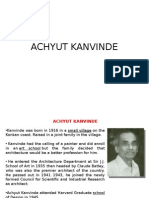 Achyut Kanvinde - Architect of Regional Modernism