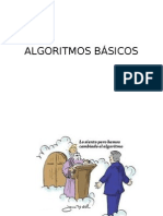 Algoritmos Básicos