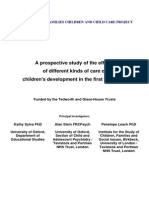 Families, Children and Child Care PDF