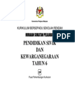 Pendidikan Sivik dan Kewarganegaraan Tahun 6