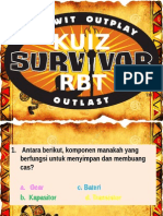 Survivor Kuiz