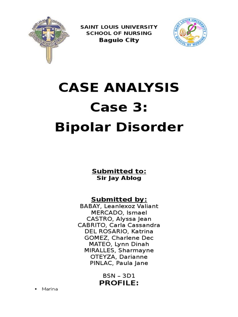 case study of bipolar 2 disorder