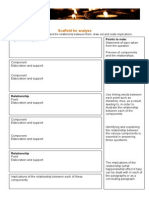 Analyse Scaffold