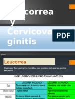 Leucorrea y cervicovaginitis: causas y tratamiento
