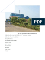 Report On Berger Paints Pakistan LTD