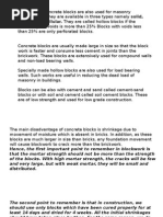CHB Construction Standards in the Philippines | PDF | Concrete ...
